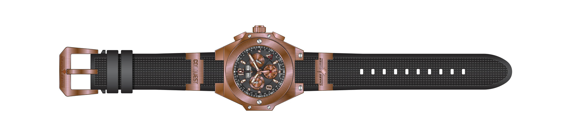 Band for Chase Durer Conquest Men CDW-0024