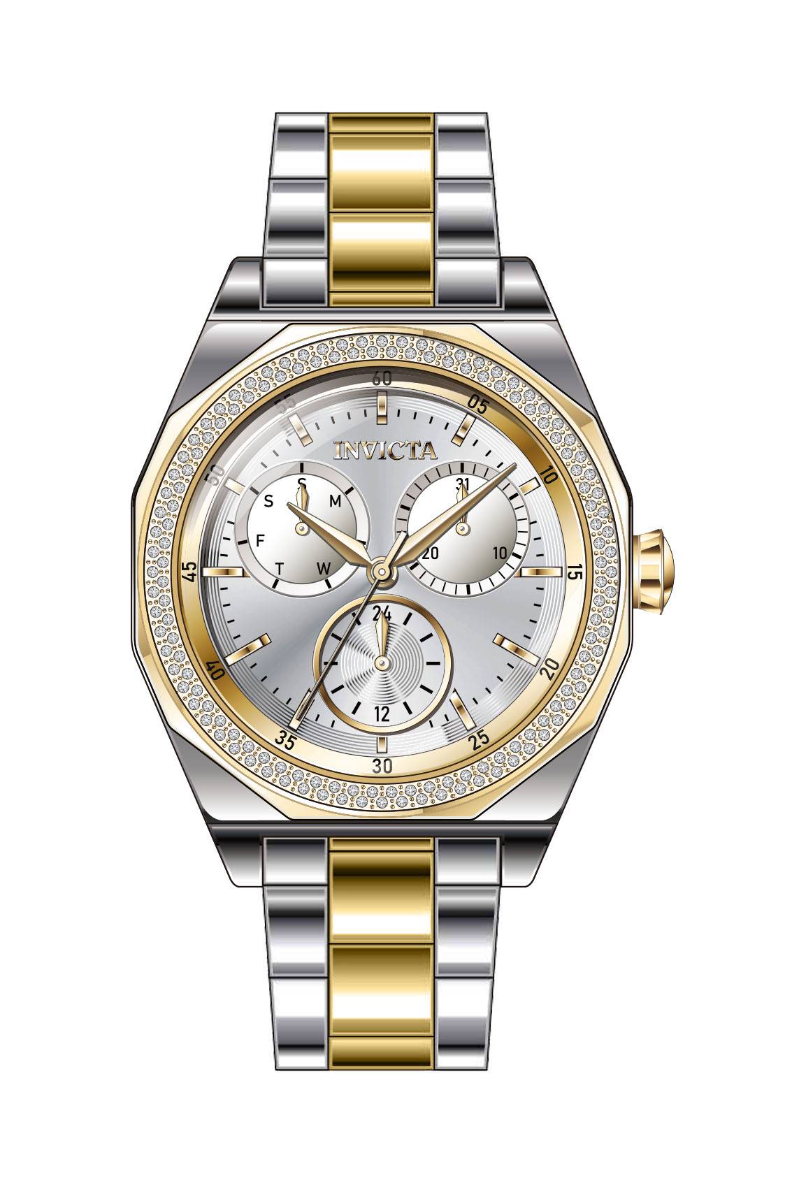 Parts for Invicta Angel Lady 37677