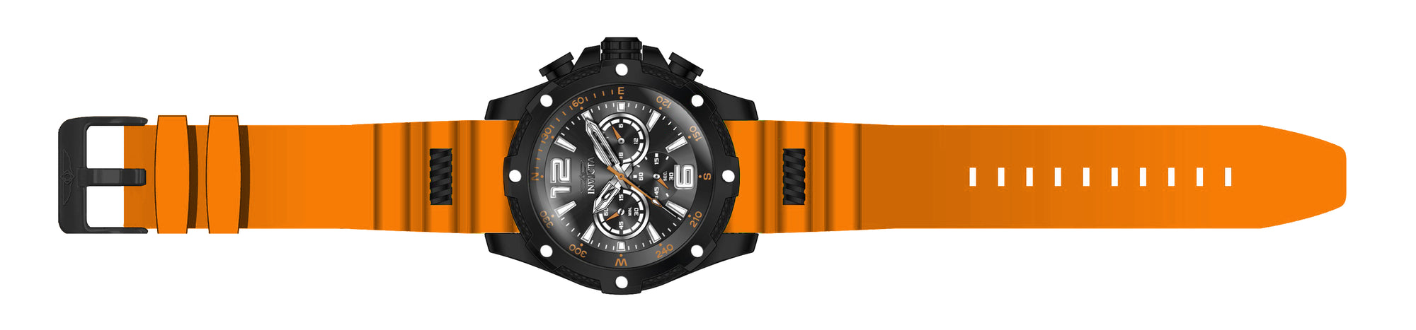 Band for Invicta I-Force Men 43002