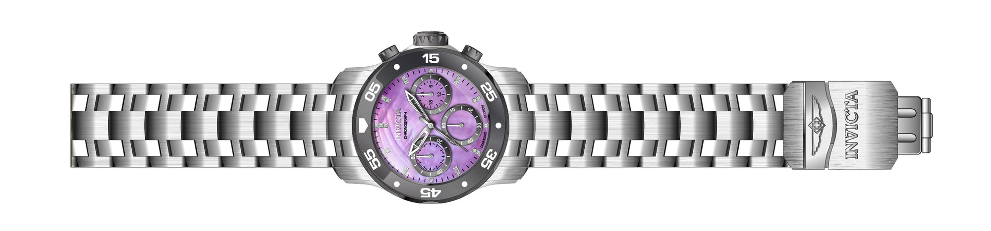 Parts for Invicta Pro Diver SCUBA Lady 42114