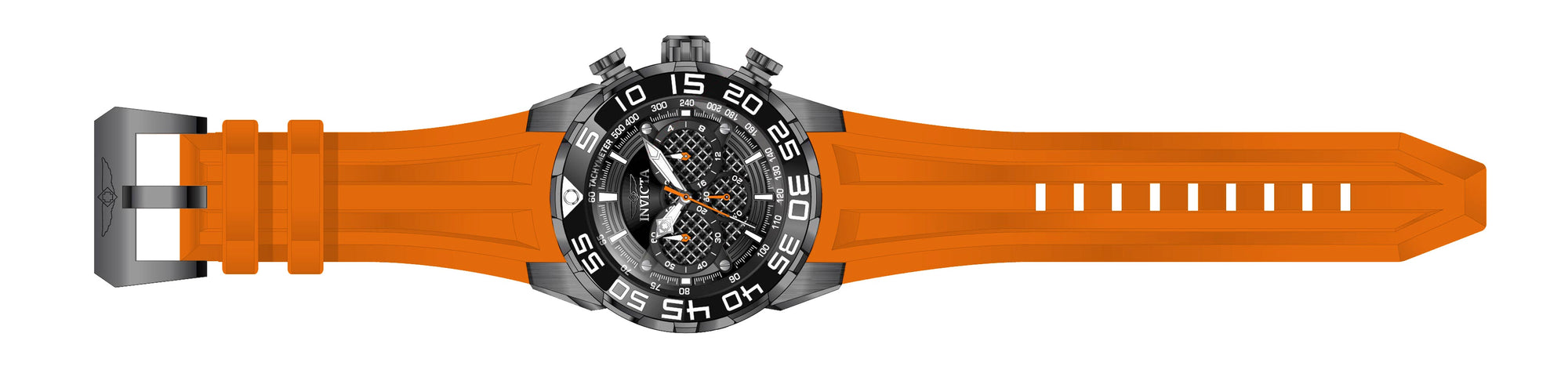 Parts for Invicta Speedway LATAM Exclusive Men 40040