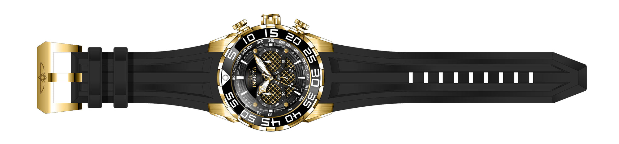 Parts for Invicta Speedway LATAM Exclusive Men 40044
