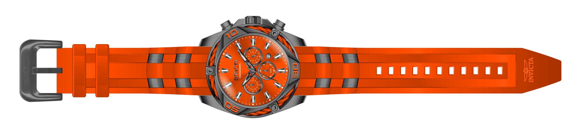 Parts for Invicta Bolt LATAM Exclusive Men 40320
