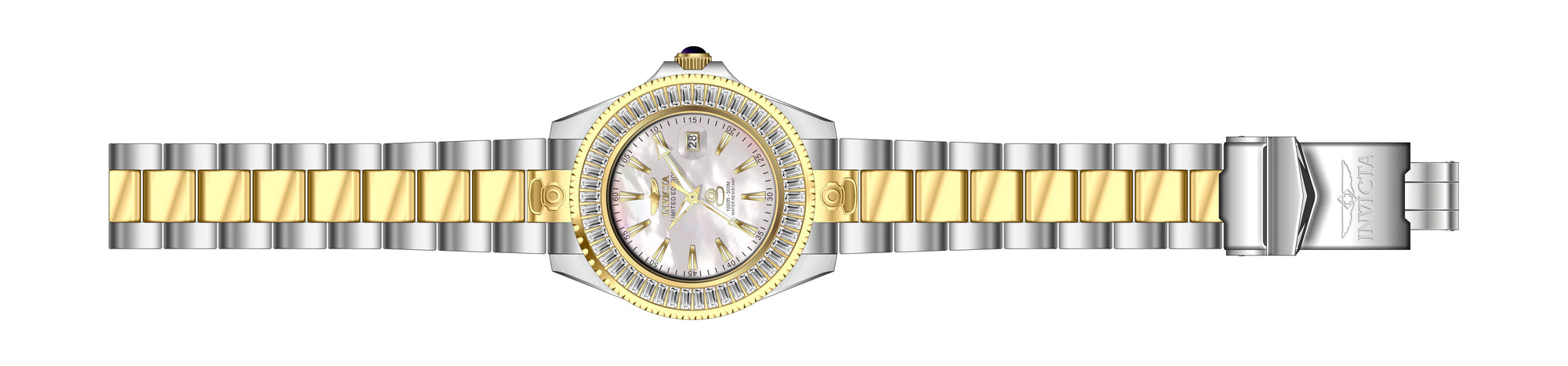 Band For Invicta Pro Diver  Men 44316