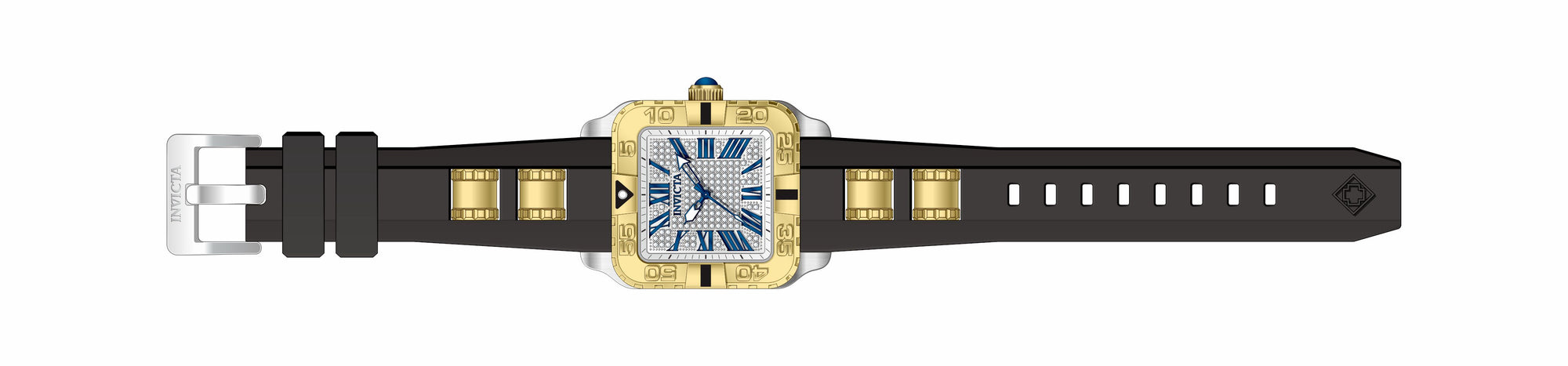 Parts For Invicta Subaqua  Lady 44499