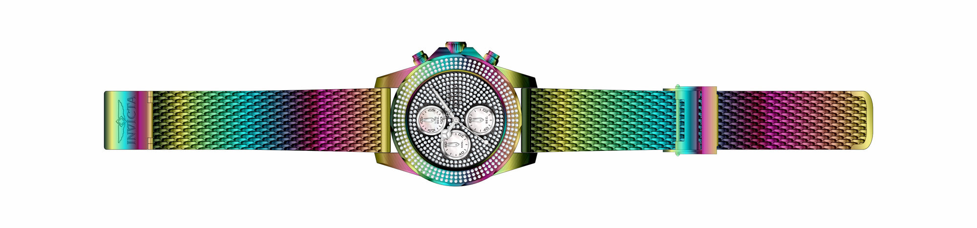Band For Invicta Pro Diver  Lady 44699