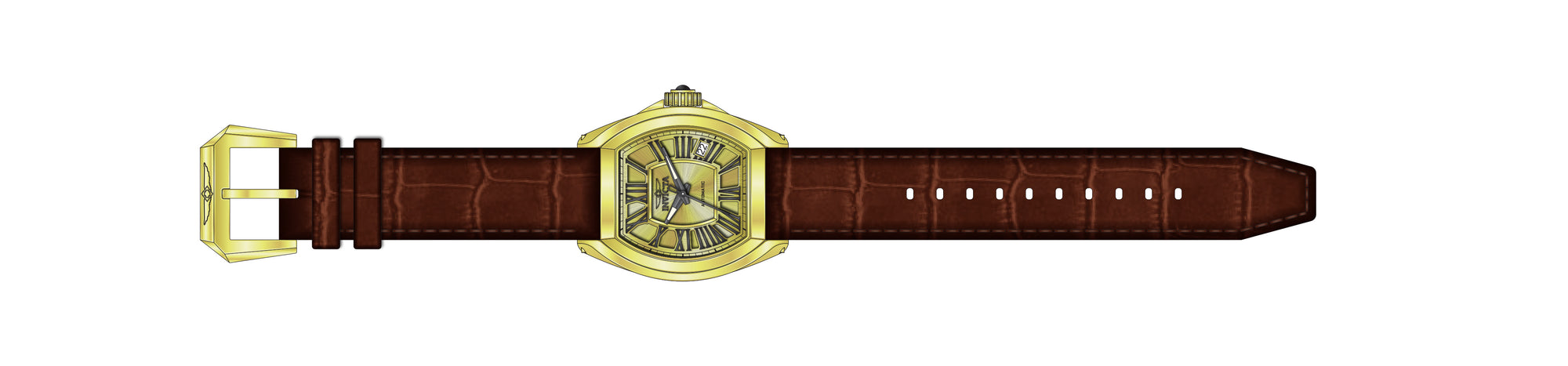 Band For Invicta Pro Diver  Lady 44590