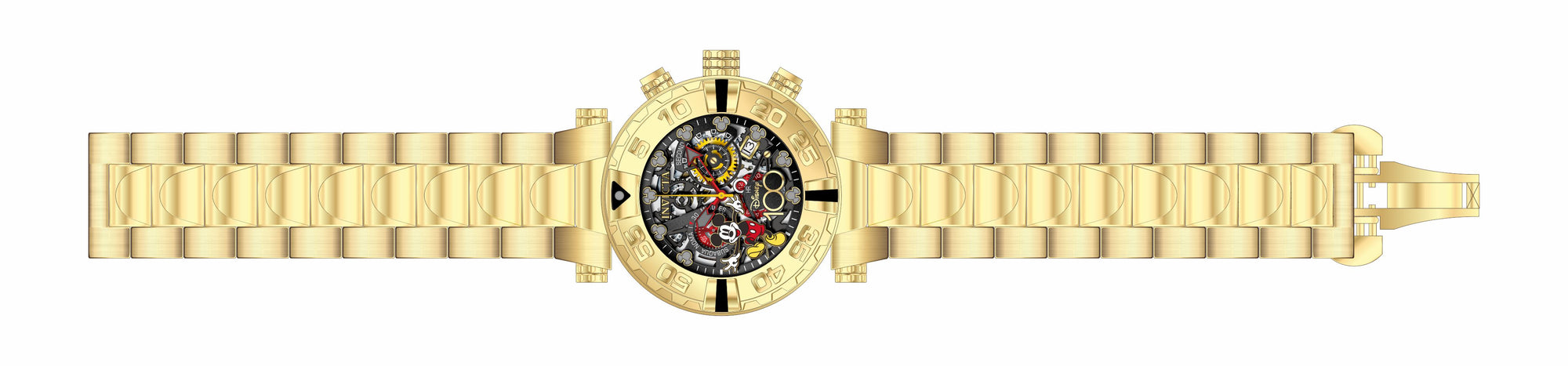Parts For Invicta Disney Limited Edition Mickey Mouse Men 44731