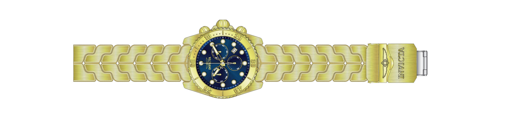 Parts For Invicta Specialty  Men 44663