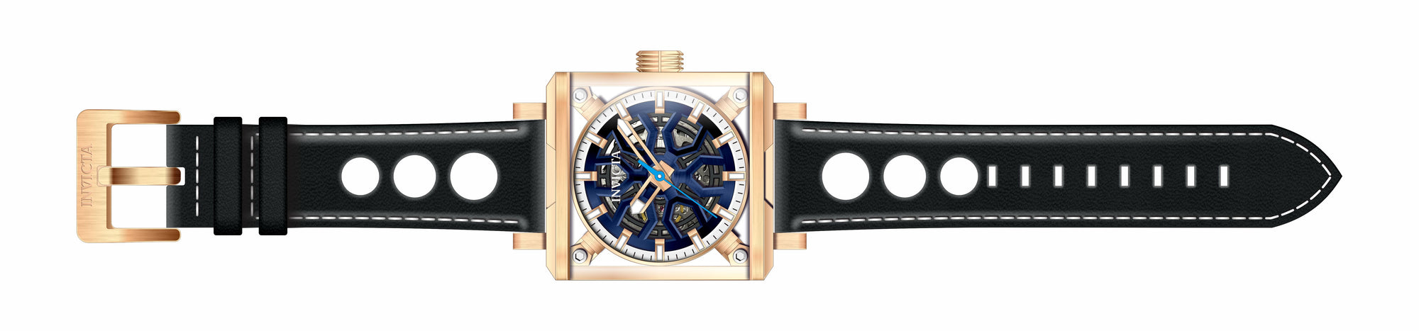 Band For Invicta S1 Rally  Men 44795