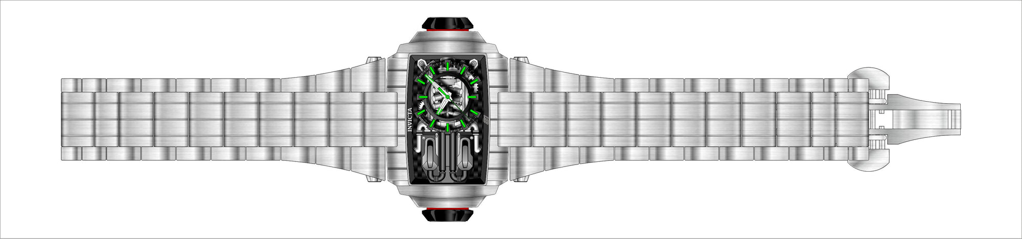 Parts For Invicta S1 Rally  Men 44799