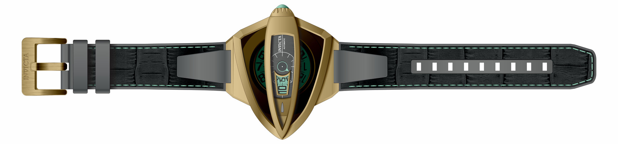 Band For Invicta Specialty  Men 44809