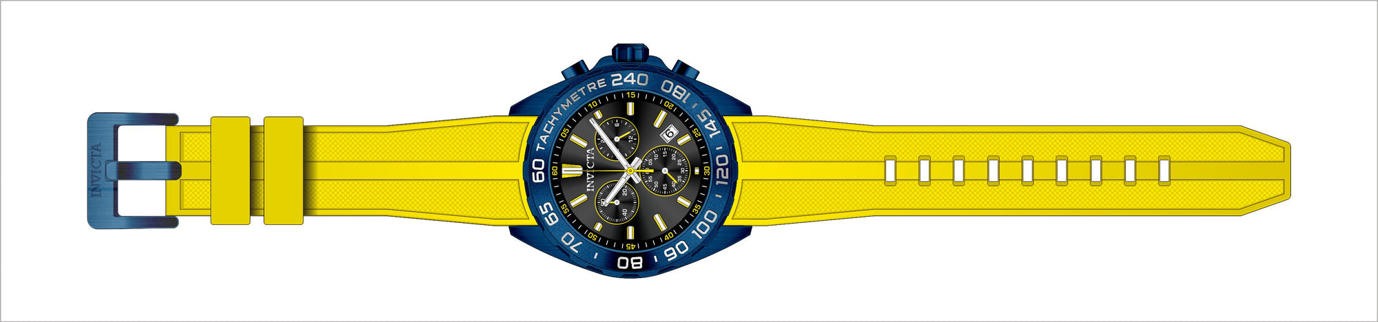 Parts For Invicta Speedway  Men 44881