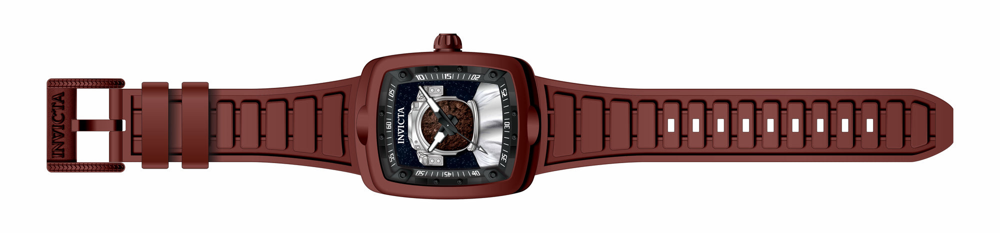 Band For Invicta S1 Rally Moon Explorer Men 45173