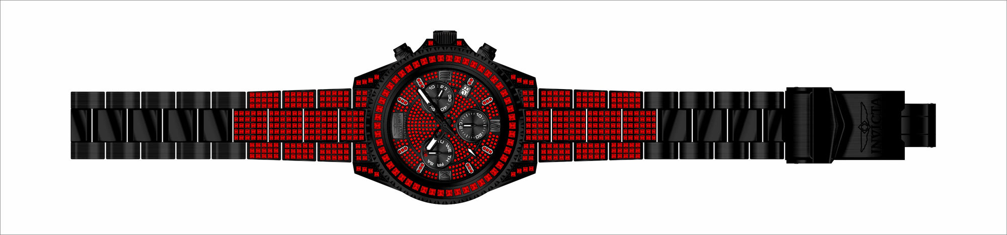Band For Invicta Pro Diver  Men 45176