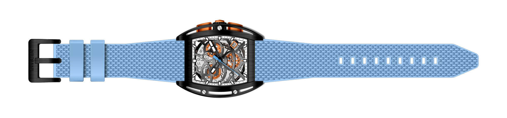 Band For Invicta S1 Rally  Men 45187