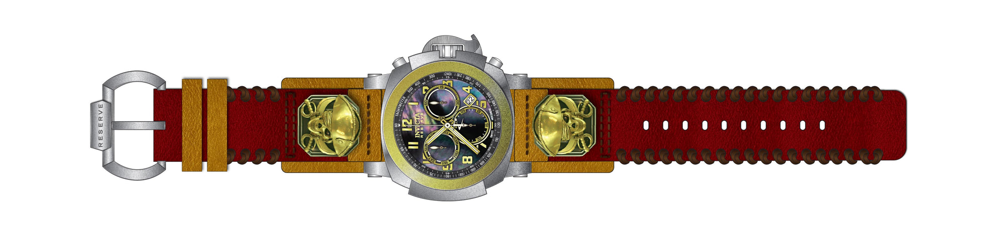 Parts For Invicta Reserve Man of War Men 44722