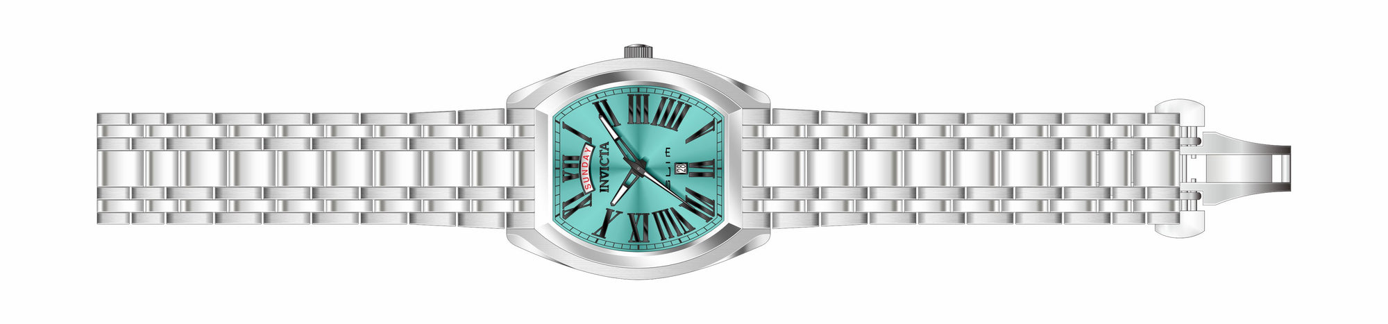 Parts For Invicta Slim Men 45444