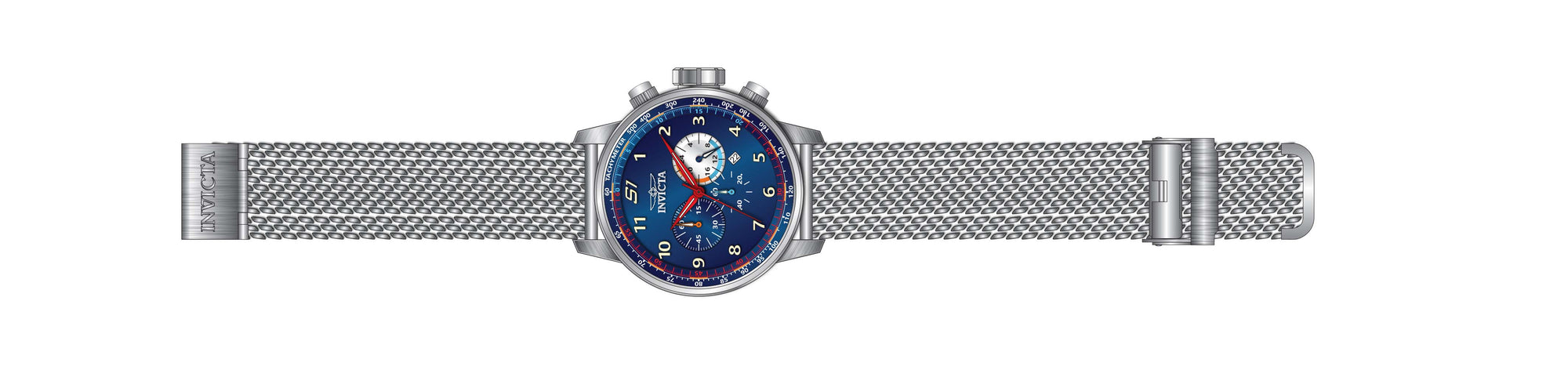Band For Invicta S1 Rally  Men 44946
