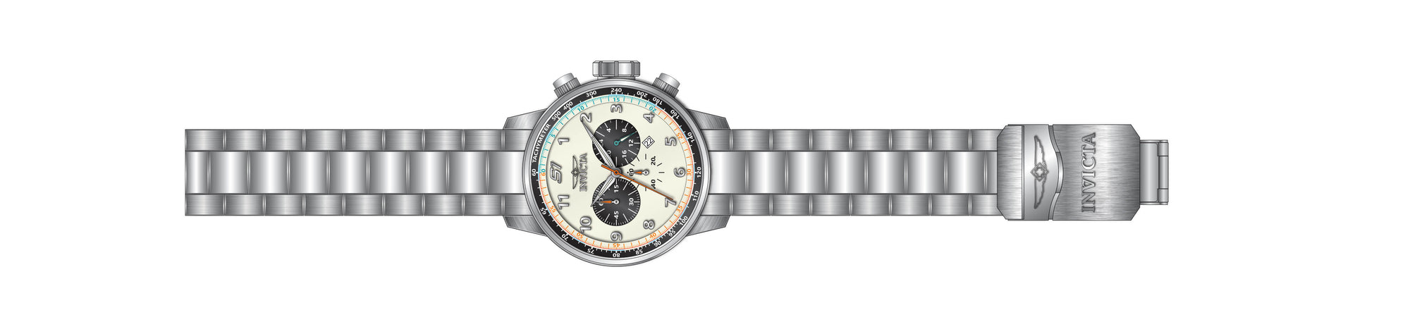 Band For Invicta S1 Rally  Men 44950