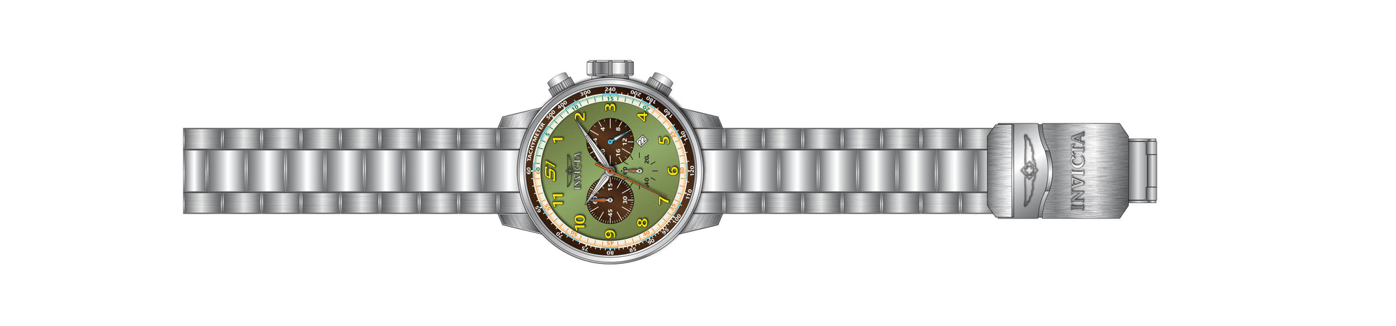 Band For Invicta S1 Rally  Men 44951