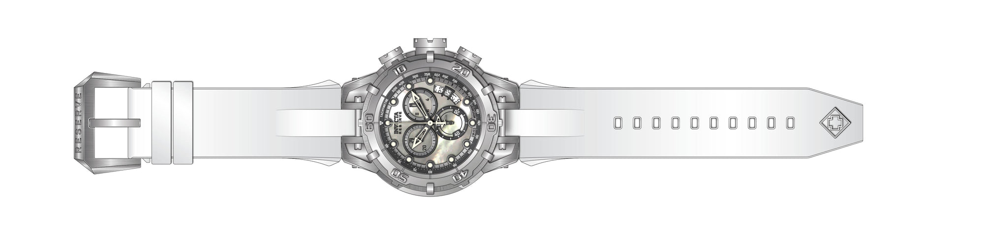 Parts For Invicta Subaqua Ocean Warrior Men 45270
