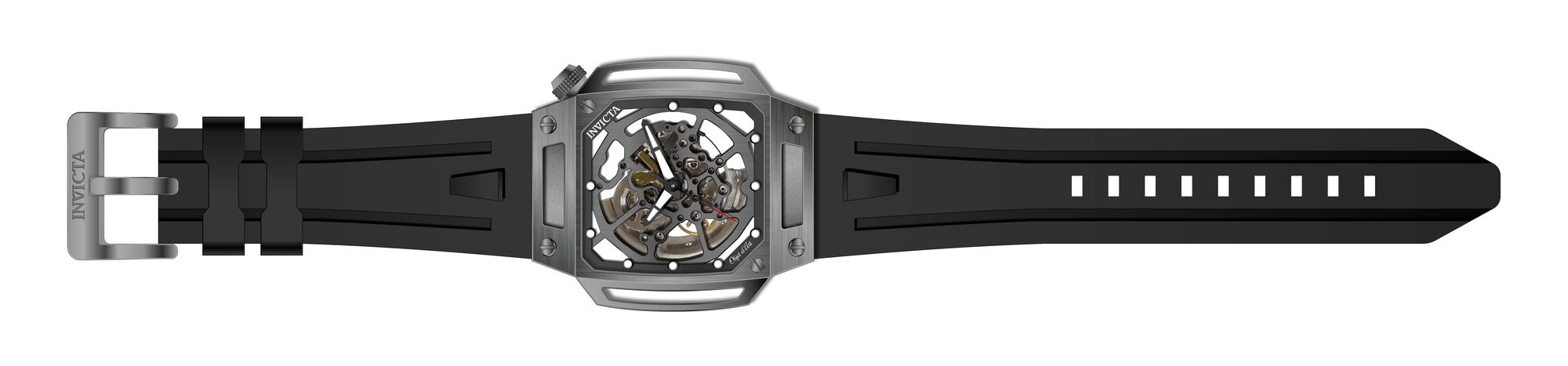 Band For Invicta Objet D Art  Men 45567