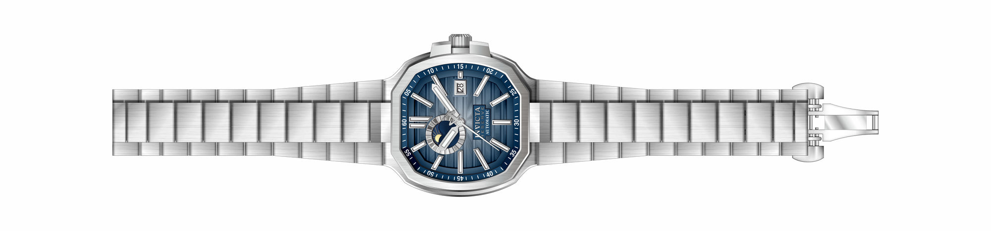 Band For Invicta Reserve Object D Art  Men 45575