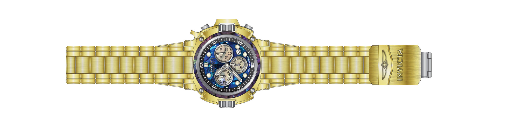 Parts For Invicta Coalition Forces  Men 44967