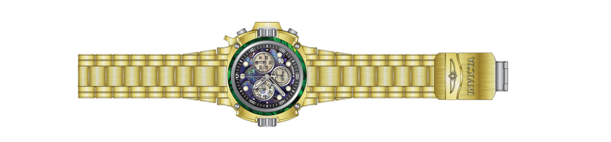 Parts For Invicta Coalition Forces  Men 44968