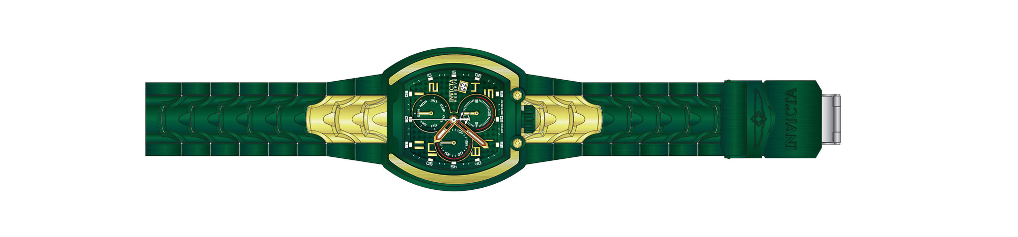 Band For Invicta Reserve Man Men 45197
