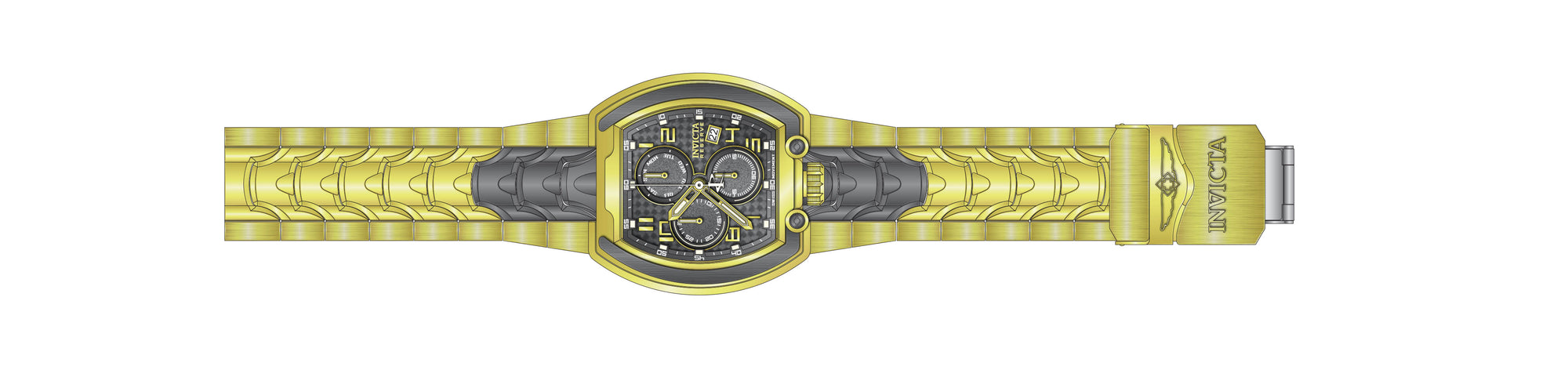 Parts For Invicta Reserve Man Men 45202