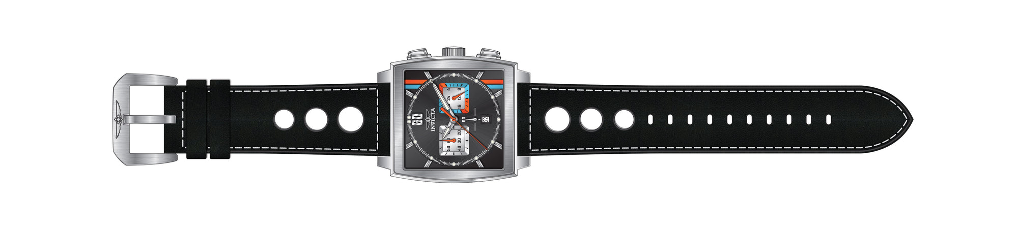 Band For Invicta S1 Rally  Men 44747