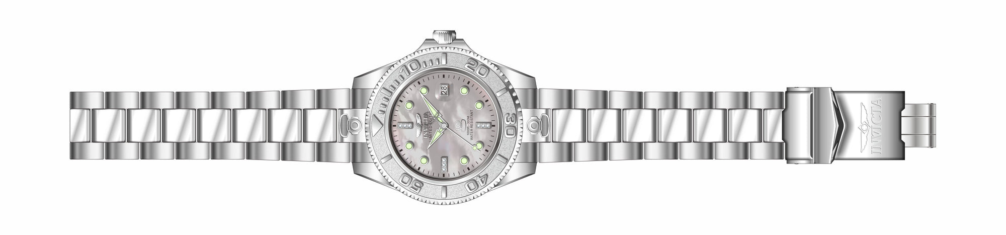 Parts For Invicta Pro Diver  Men 45621