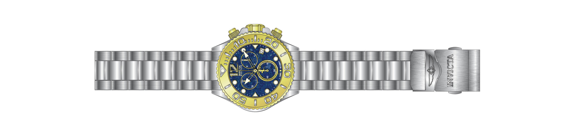 Parts For Invicta Reserve Grand Diver Men 45372