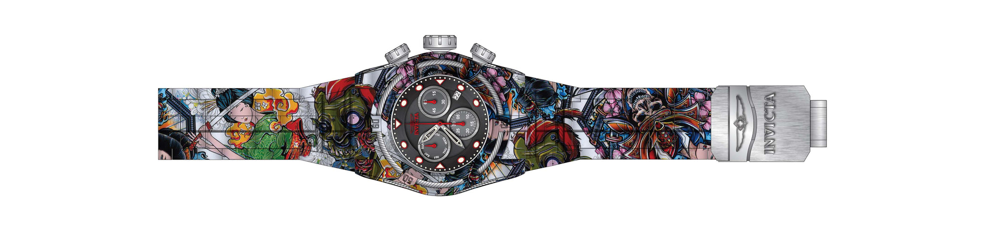 Band For Invicta Bolt  Men 45490