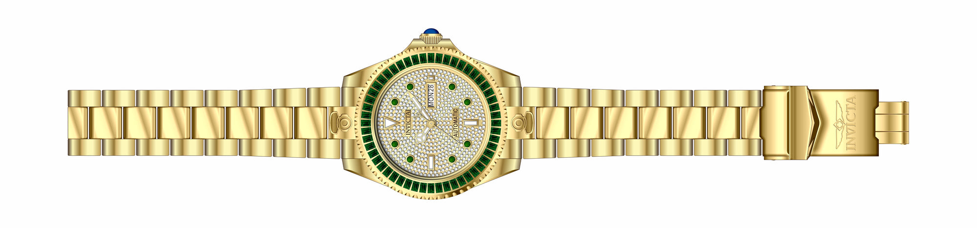 Band For Invicta Pro Diver  Men 45660