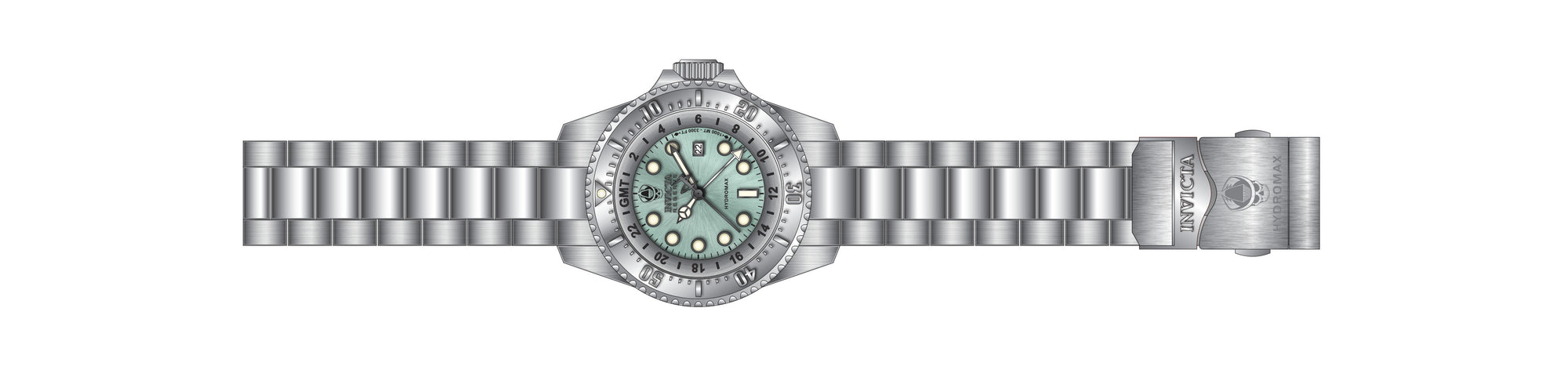 Parts For Invicta Hydromax  Men 45472