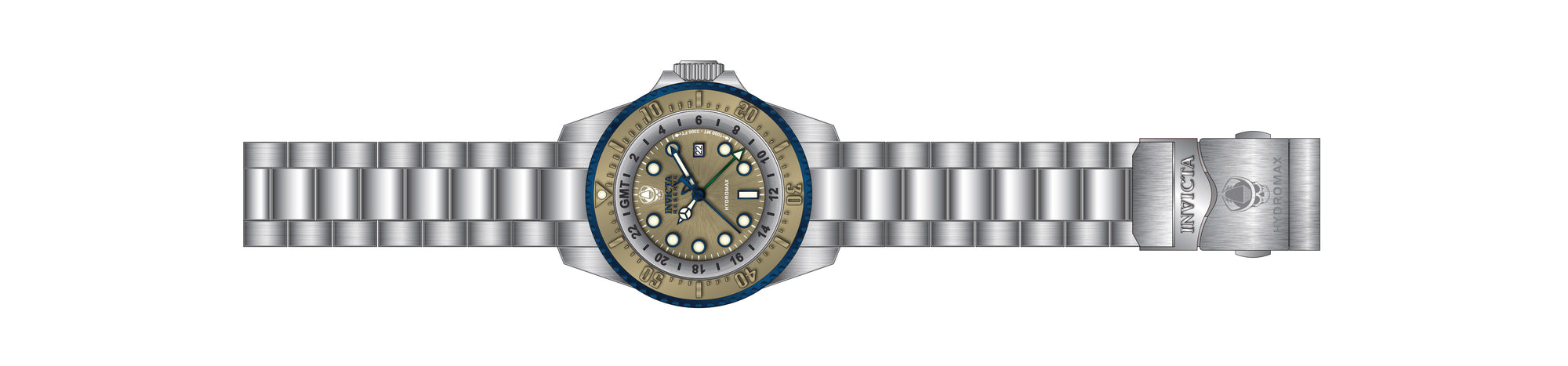 Parts For Invicta Hydromax Men 45476