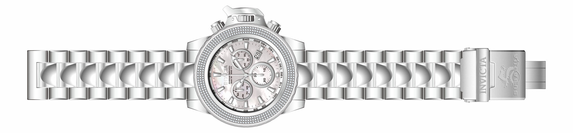 Band For Invicta Subaqua  Men 45682