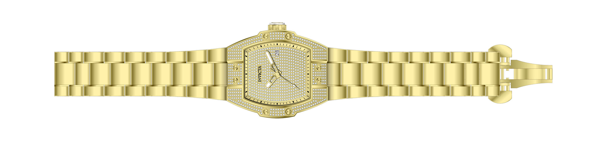 Band For Invicta S1 Rally  Men 45689