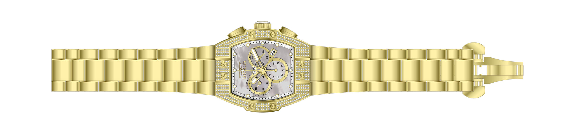 Band For Invicta S1 Rally  Men 45692