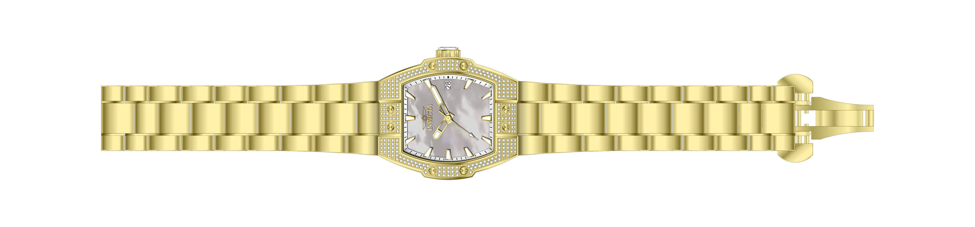 Band For Invicta S1 Rally  Lady 45706