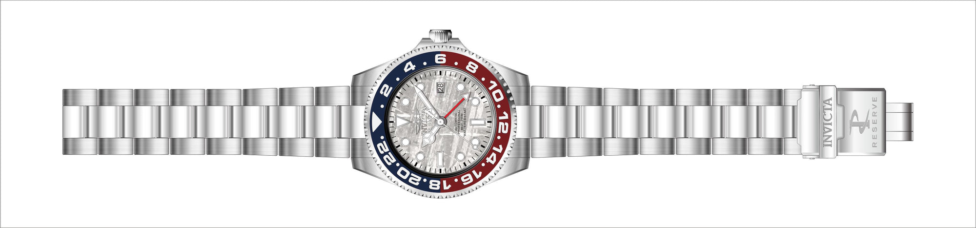 Band For Invicta Pro Diver  Men 45791