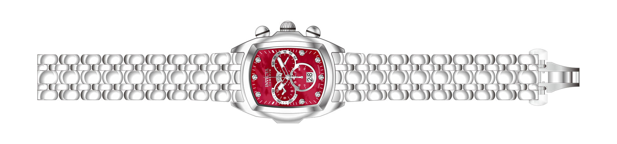 Parts For Invicta Lupah  Men 45808