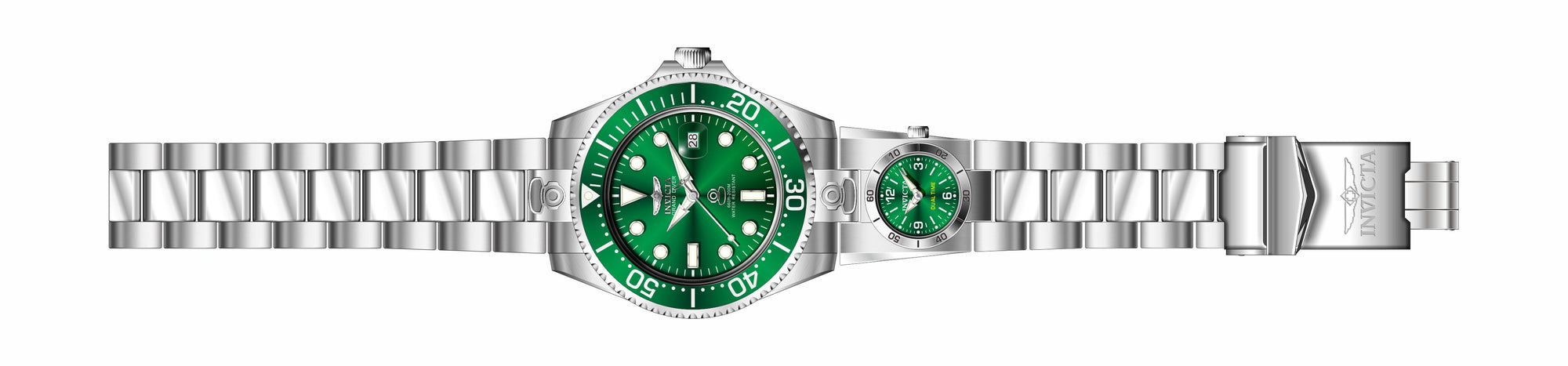 Band For Invicta Pro Diver  Men 45811