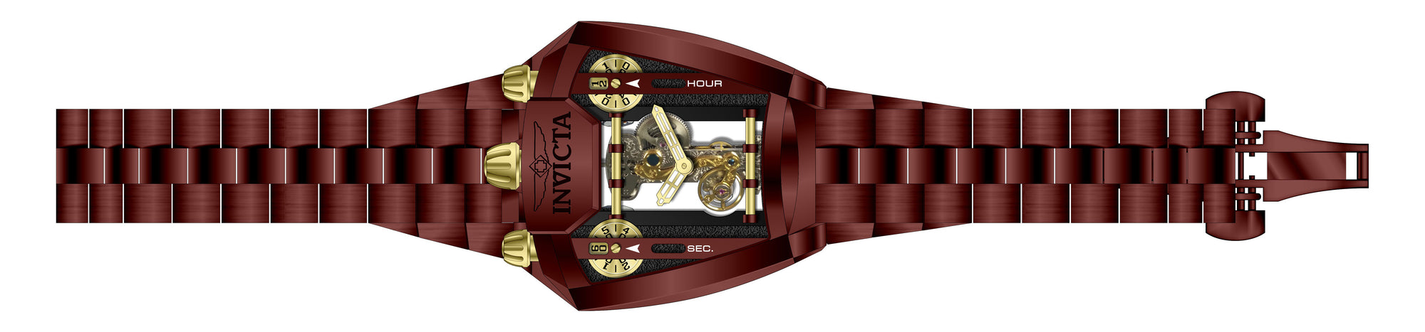 Parts For Invicta Speedway  Men 45845