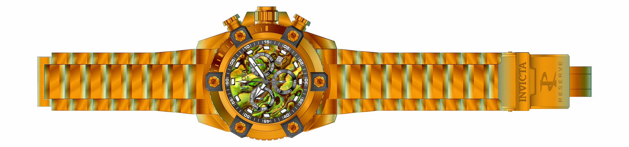 Band For Invicta Reserve  Men 45852