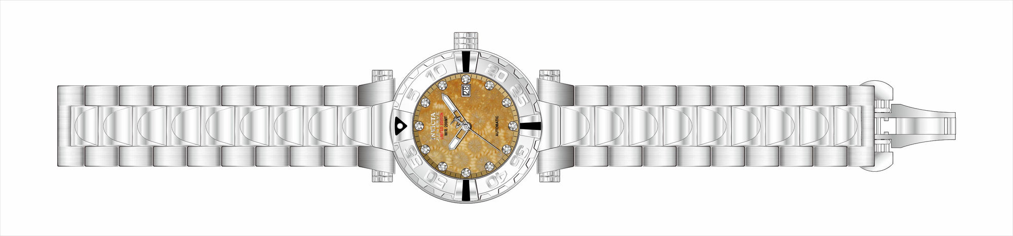 Parts For Invicta Subaqua  Men 45857