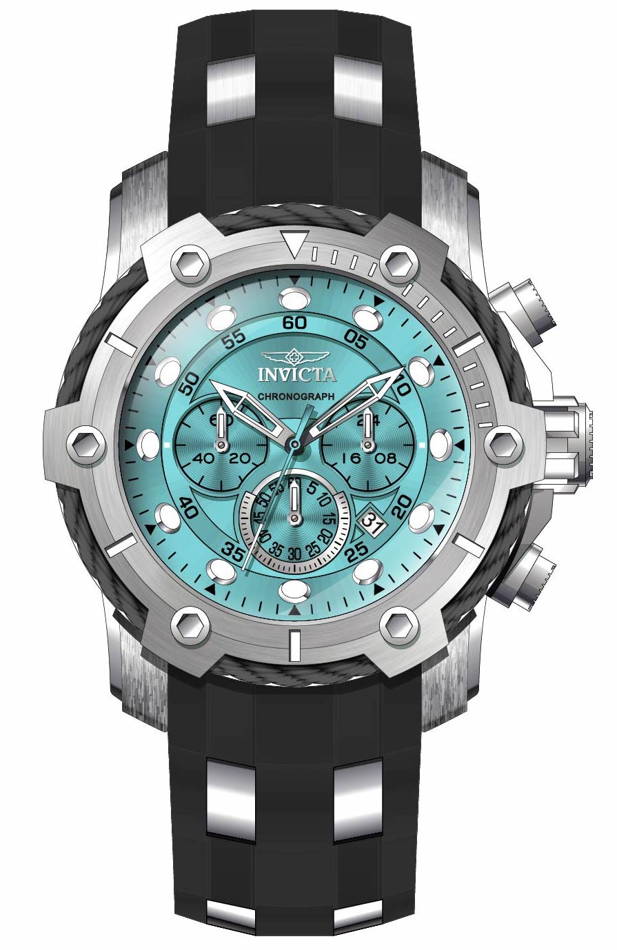 Band For Invicta Bolt  Men 45876
